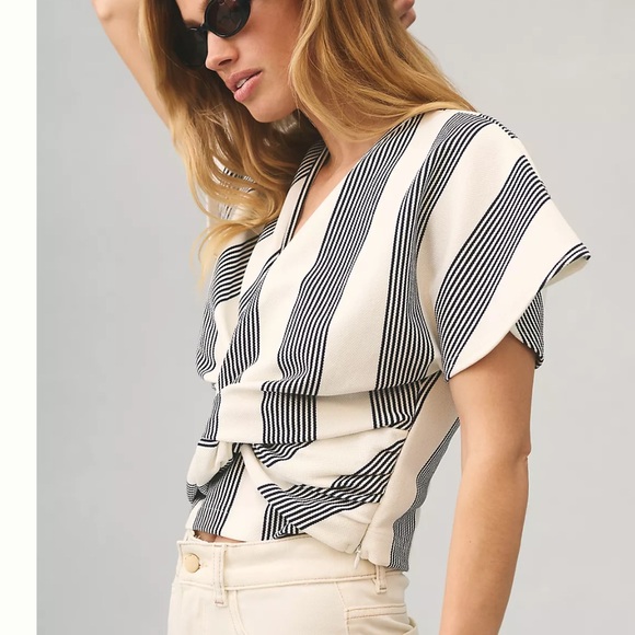 Bishop + Young Twist-Front Top - Picture 3 of 7